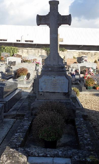 BOISSY Marcel Tombe