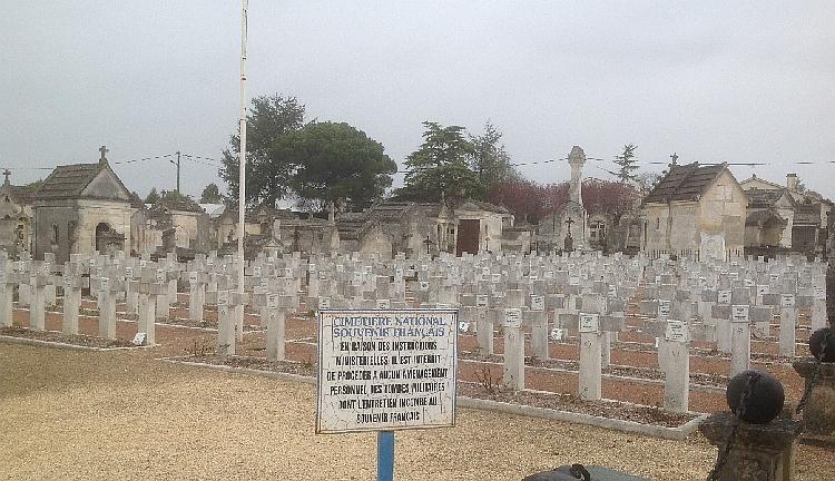 Cimetiere des Bardines - Carre Militaire